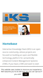 Mobile Screenshot of iks-project.eu
